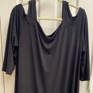 Chico's Cold Shoulder A-Line Top